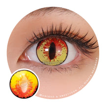 Load image into Gallery viewer, Sweety Crazy Mystery Orb Yellow (1 lens/pack)-Crazy Contacts-UNIQSO
