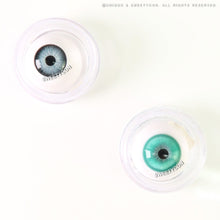 Load image into Gallery viewer, Sweety Magic Pop Cyan Green (1 lens/pack)-Colored Contacts-UNIQSO
