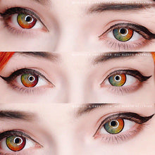 Load image into Gallery viewer, Sweety Aura Rainbow (1 lens/pack)-Colored Contacts-UNIQSO
