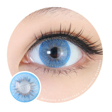Load image into Gallery viewer, Sweety Icy 2 Blue (1 lens/pack)-Colored Contacts-UNIQSO
