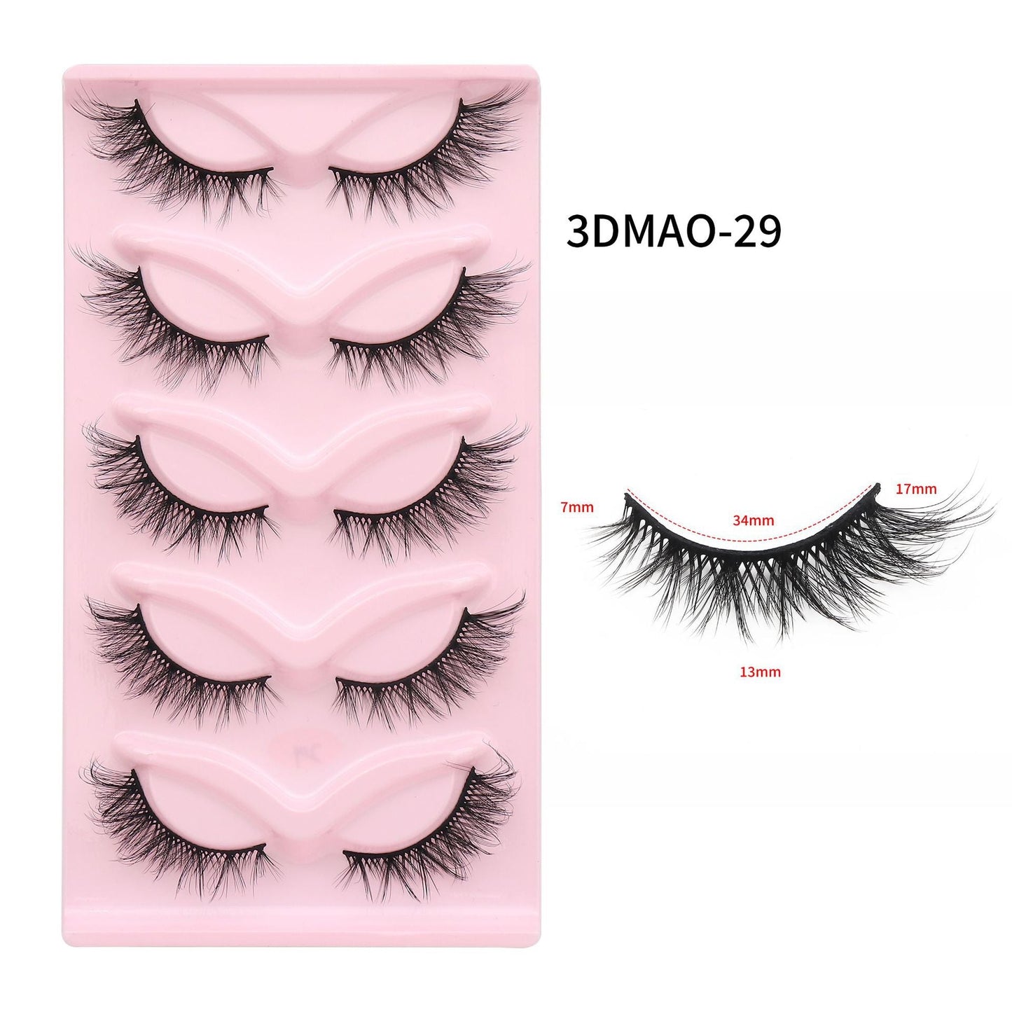Catstrike Wispy Eyelashes-Fake Eyelash-UNIQSO