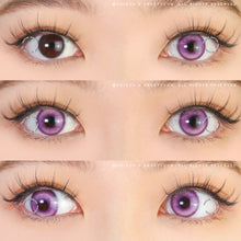 Load image into Gallery viewer, Sweety Magic Pop Violet (1 lens/pack)-Colored Contacts-UNIQSO
