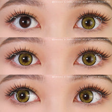 Load image into Gallery viewer, Sweety Sky Yellow II (1 lens/pack)-Colored Contacts-UNIQSO
