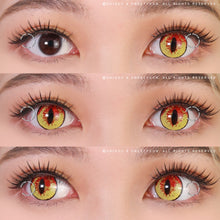 Load image into Gallery viewer, Sweety Crazy Mystery Orb Yellow (1 lens/pack)-Crazy Contacts-UNIQSO
