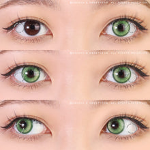 Load image into Gallery viewer, Sweety Magic Pop Green (1 lens/pack)-Colored Contacts-UNIQSO
