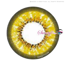 Load image into Gallery viewer, Sweety Sky Yellow II (1 lens/pack)-Colored Contacts-UNIQSO
