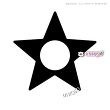 Load image into Gallery viewer, Sweety Anime Black Star (1 lens/pack)-Colored Contacts-UNIQSO
