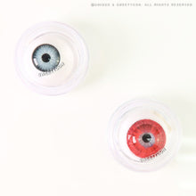 Load image into Gallery viewer, Sweety Mini Sclera Red Devil (1 lens/pack)-Mini Sclera Contacts-UNIQSO
