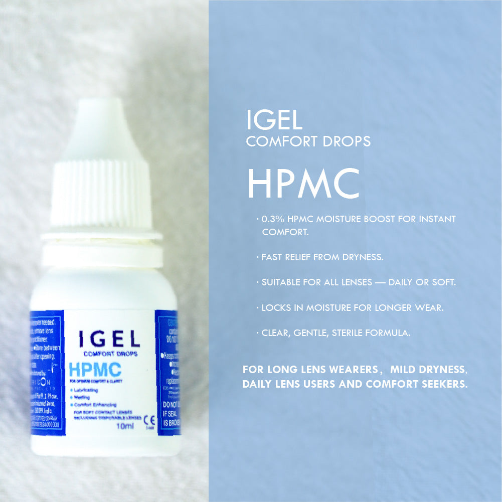 IGEL Comfort Drops-Eye drops-UNIQSO