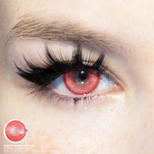 Load image into Gallery viewer, Sweety Magic Pop Red (1 lens/pack)-Colored Contacts-UNIQSO
