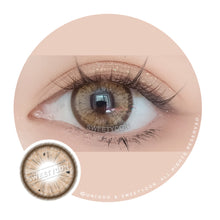 Load image into Gallery viewer, Sweety Fruit Juice Orange (1 lens/pack)-Colored Contacts-UNIQSO

