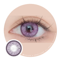 Load image into Gallery viewer, Sweety Fruit Juice Grape (1 lens/pack)-Colored Contacts-UNIQSO
