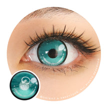 Load image into Gallery viewer, Sweety Anime 2 Teal Green (1 lens/pack)-Colored Contacts-UNIQSO
