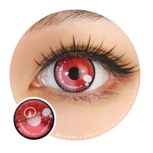Load image into Gallery viewer, Sweety Anime 2 Red Pink (1 lens/pack)-Colored Contacts-UNIQSO
