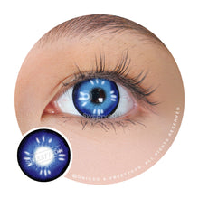 Load image into Gallery viewer, Sweety Hydro Marine (1 lens/pack)(Pre-Order)-Colored Contacts-UNIQSO
