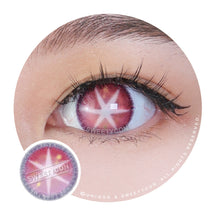 Load image into Gallery viewer, Sweety Star Idol Pink (1 lens/pack)-Colored Contacts-UNIQSO
