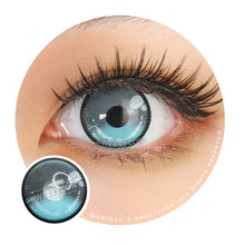 Load image into Gallery viewer, Sweety Anime 2 Gray Blue (1 lens/pack)-Colored Contacts-UNIQSO
