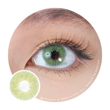 Load image into Gallery viewer, Sweety Cloud Green (1 lens/pack)-Colored Contacts-UNIQSO
