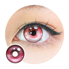 Load image into Gallery viewer, Sweety Sailor Raspberry (1 lens/pack)-Colored Contacts-UNIQSO
