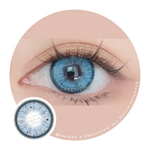 Load image into Gallery viewer, Sweety Fruit Juice Blueberry (1 lens/pack)-Colored Contacts-UNIQSO
