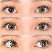 Load image into Gallery viewer, Sweety Queen Brown (1 lens/pack)-Colored Contacts-UNIQSO
