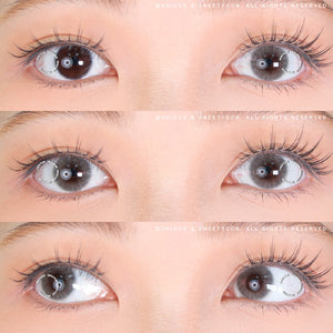 Sweety Hidrocor II Crystal (1 lens/pack)-Colored Contacts-UNIQSO