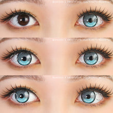 Load image into Gallery viewer, Sweety Anime 2 Gray Blue (1 lens/pack)-Colored Contacts-UNIQSO
