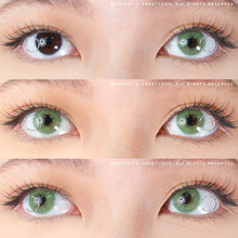 Load image into Gallery viewer, Sweety Cloud Green (1 lens/pack)-Colored Contacts-UNIQSO
