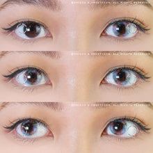 Load image into Gallery viewer, Sweety Colorful Rainbow Pink (1 lens/pack)-Colored Contacts-UNIQSO
