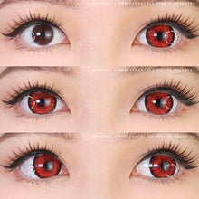 Load image into Gallery viewer, Sweety Mini Sclera Tokyo N Red (1 lens/pack)-Mini Sclera Contacts-UNIQSO
