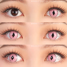 Load image into Gallery viewer, Sweety Diamond Pink (1 lens/pack)-Colored Contacts-UNIQSO
