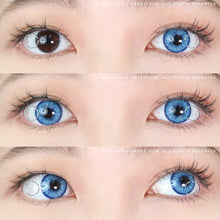 Load image into Gallery viewer, Sweety E-Blink Blue (1 lens/pack)-Colored Contacts-UNIQSO
