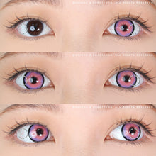 Load image into Gallery viewer, Sweety Crazy Platonic Violet Pink (1 lens/pack)-Crazy Contacts-UNIQSO
