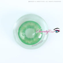 Load image into Gallery viewer, Sweety E-Blink Green (1 lens/pack)-Colored Contacts-UNIQSO
