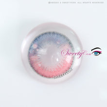 Load image into Gallery viewer, Sweety Anime Tear Purple Pink (1 lens/pack) (Pre-Order)-Colored Contacts-UNIQSO
