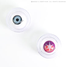 Load image into Gallery viewer, Sweety Pop Star Violet (1 lens/pack)-Colored Contacts-UNIQSO
