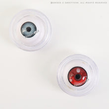Load image into Gallery viewer, Sweety Anime 3 Red (1 lens/pack)-Colored Contacts-UNIQSO

