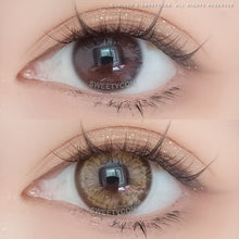 Load image into Gallery viewer, Sweety Fruit Juice Orange (1 lens/pack)-Colored Contacts-UNIQSO
