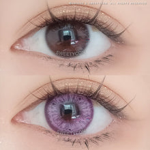 Load image into Gallery viewer, Sweety Fruit Juice Grape (1 lens/pack)-Colored Contacts-UNIQSO
