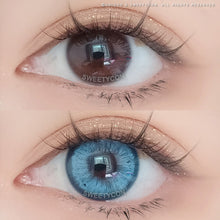 Load image into Gallery viewer, Sweety Fruit Juice Blueberry (1 lens/pack)-Colored Contacts-UNIQSO

