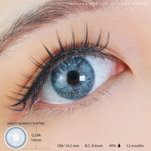 Load image into Gallery viewer, Sweety Momoco Flirting (1 lens/pack)-Colored Contacts-UNIQSO

