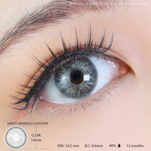 Load image into Gallery viewer, Sweety Momoco Courtship (1 lens/pack)-Colored Contacts-UNIQSO
