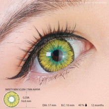 Load image into Gallery viewer, Sweety Mini Sclera Avatar (1 lens/pack)-Mini Sclera Contacts-UNIQSO

