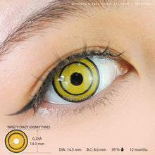 Load image into Gallery viewer, Sweety Crazy Looney Tunes (1 lens/pack)-Crazy Contacts-UNIQSO
