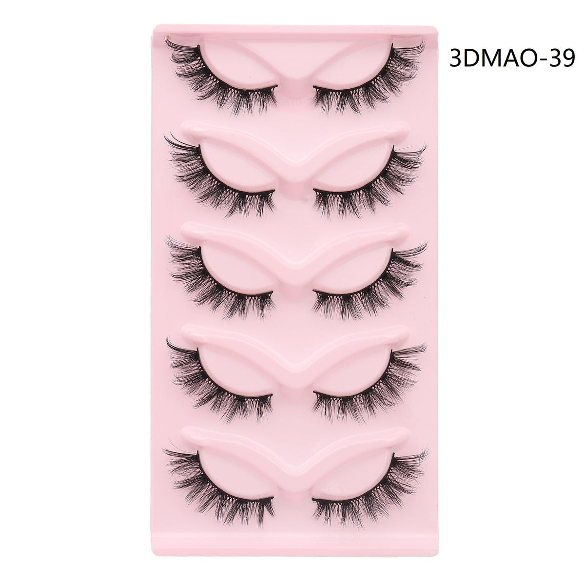 Catstrike Dolly Fluffy Eyelashes-Fake Eyelash-UNIQSO