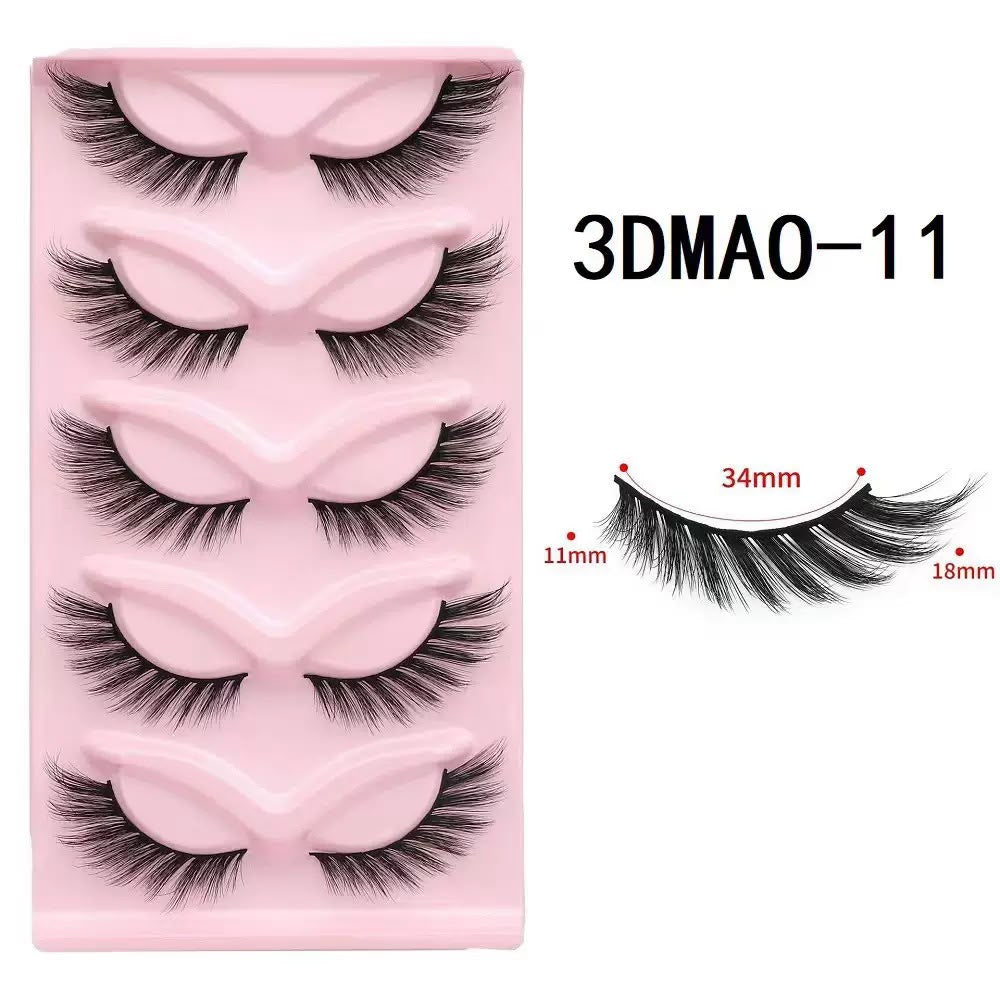 Catstrike Femme Eyelashes-Fake Eyelash-UNIQSO