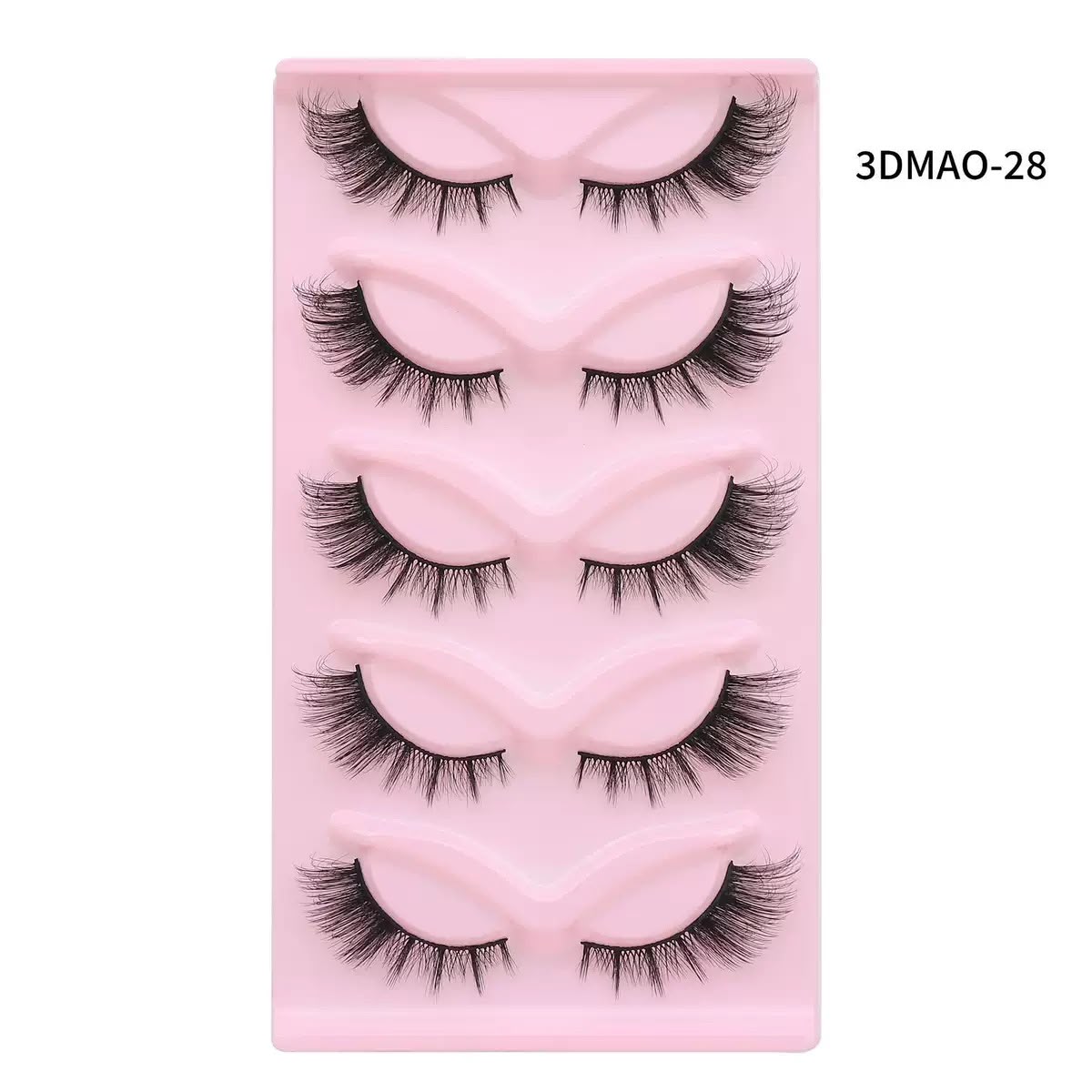 Catstrike Flick Eyelashes-Fake Eyelash-UNIQSO