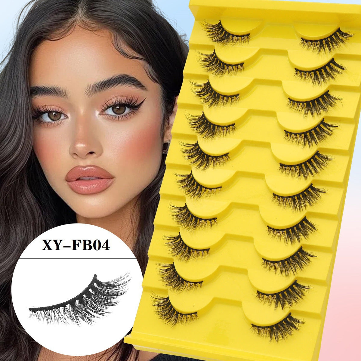 Flying Fox Midnight Flick Eyelashes-Fake Eyelash-UNIQSO
