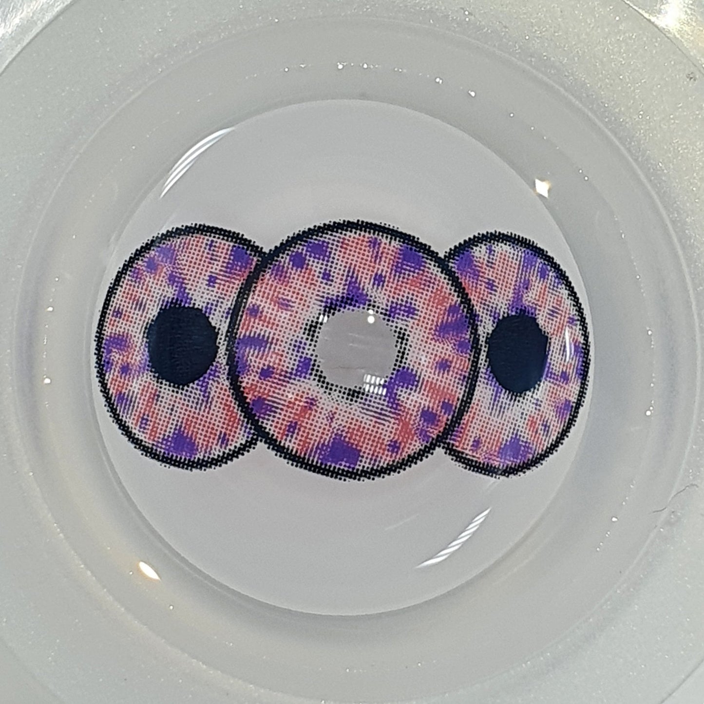 Sweety 22mm Triple Iris (1 lens/pack)-Sclera Contacts-SweetyCon
