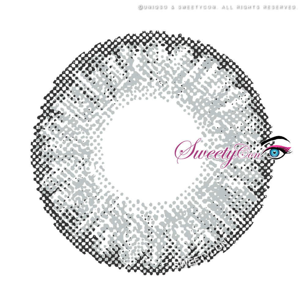Sweety 3 Tones Sterling Gray (1 lens/pack)-Colored Contacts-SweetyCon